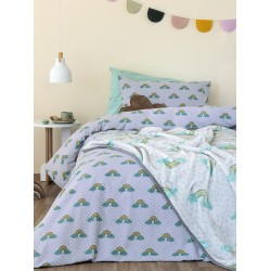 ΣΕΤ ΜΟΝΑ ΣΕΝΤΟΝΙΑ FLOUFI 170X265 FF103 ΧΩΡΙΣ ΛΑΣΤΙΧΟ