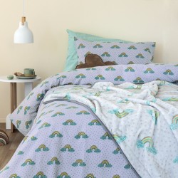 ΣΕΤ ΜΟΝΑ ΣΕΝΤΟΝΙΑ FLOUFI 170X265 FF103 ΧΩΡΙΣ ΛΑΣΤΙΧΟ