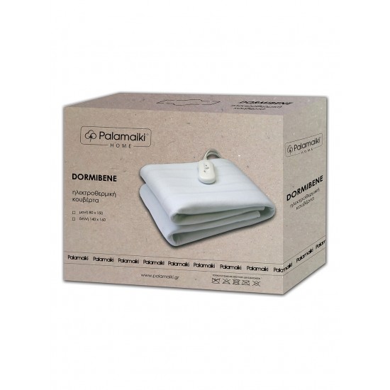 ΗΛΕΚΤΡΙΚΗ ΚΟΥΒΕΡΤΑ ΜΟΝΗ 80X150 DORMIBENE ELECTRIC BLANKET