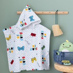 PONCHO BABY 60X120 NB0141 BOY