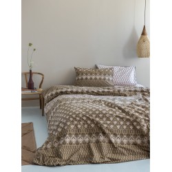 ΣΕΤ ΜΟΝΑ ΣΕΝΤΟΝΙΑ FASHION LIFE 170X260 FL6218 ΧΩΡΙΣ ΛΑΣΤΙΧΟ