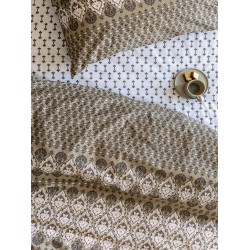 ΣΕΤ ΜΟΝΑ ΣΕΝΤΟΝΙΑ FASHION LIFE 170X260 FL6218 ΜΕ ΛΑΣΤΙΧΟ