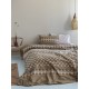 ΣΕΤ ΜΟΝΑ ΣΕΝΤΟΝΙΑ FASHION LIFE 170X260 FL6218 ΜΕ ΛΑΣΤΙΧΟ