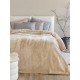 ΚΟΥΒΕΡΤΑ ΒΕΛΟΥΤΕ 220X240 DREAM VELOUR/3 SANDY