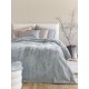 ΚΟΥΒΕΡΤΑ ΒΕΛΟΥΤΕ 220X240 DREAM VELOUR/3 ASH
