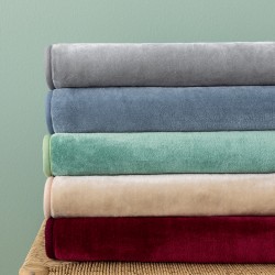 ΚΟΥΒΕΡΤΑ ΒΕΛΟΥΤΕ 220X240 DREAM VELOUR/3 GREEN