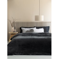 ΚΟΥΒΕΡΤΑ 160X220 FANI BLACK