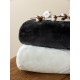 ΚΟΥΒΕΡΤΑ 160X220 FANI OFFWHITE OFFWHITE