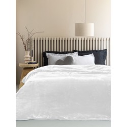 ΚΟΥΒΕΡΤΑ 160X220 FANI OFFWHITE OFFWHITE