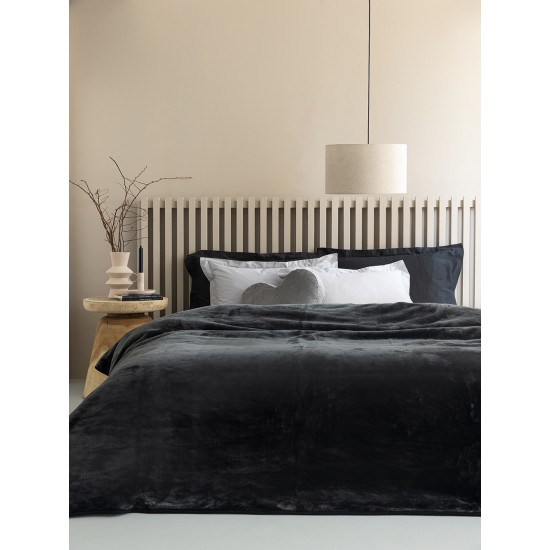 ΚΟΥΒΕΡΤΑ 220X240 FANI BLACK