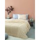 ΓΟΥΝΑ ΜΕ ΓΕΜΙΣΗ ΔΙΠΛΗ 220X240 ETTA ECRU