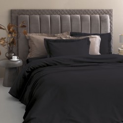 ΣΕΤ ΥΠΕΡΔΙΠΛΑ ΣΕΝΤΟΝΙΑ 240X270 POSH SATEEN BLACK