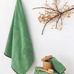 ΠΕΤΣΕΤΑ ΛΟΥΤΡΟΥ TOWELS COLLECTION 70X140 BROOKLYN GREEN