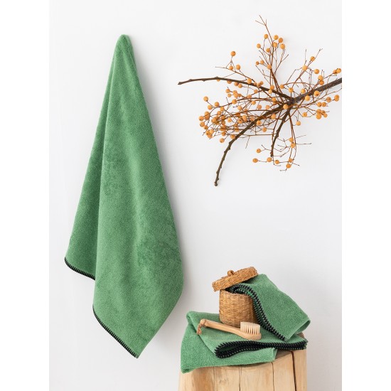 ΠΕΤΣΕΤΑ ΛΟΥΤΡΟΥ TOWELS COLLECTION 70X140 BROOKLYN GREEN