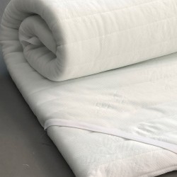 ΑΝΩΣΤΡΩΜΑ WHITE COMFORT 140X200+4 TOP FOAM