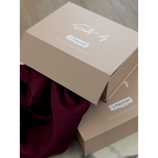 ΜΑΞΙΛΑΡΟΘΗΚΗ 50X70 SILKA BORDEAUX