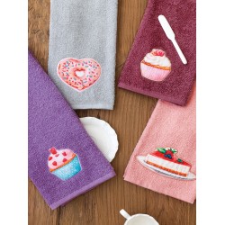ΣΕΤ 4 ΠΕΤΣΕΤΕΣ ΚΟΥΖΙΝΑΣ KITCHEN TOWELS 40X70 KT220
