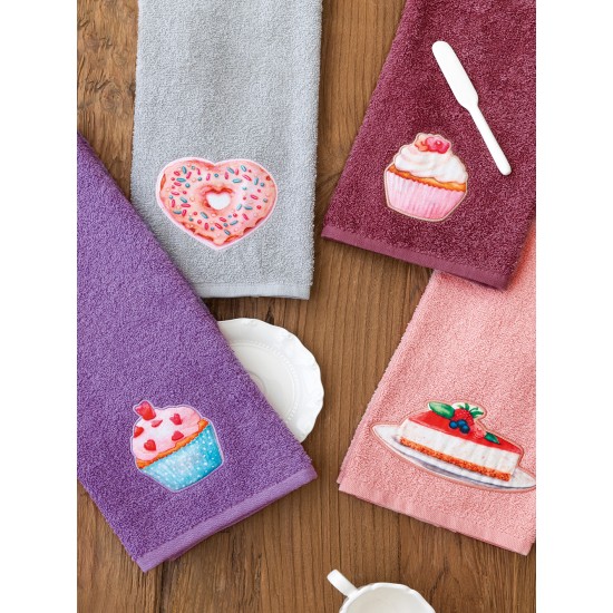 ΣΕΤ 4 ΠΕΤΣΕΤΕΣ ΚΟΥΖΙΝΑΣ KITCHEN TOWELS 40X70 KT220