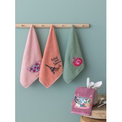 ΣΕΤ 4 ΠΕΤΣΕΤΕΣ ΚΟΥΖΙΝΑΣ KITCHEN TOWELS 40X70 KT230