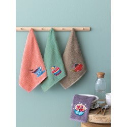 ΣΕΤ 4 ΠΕΤΣΕΤΕΣ ΚΟΥΖΙΝΑΣ KITCHEN TOWELS 40X70 KT240