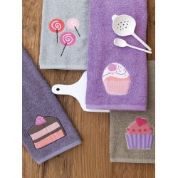 ΣΕΤ 4 ΠΕΤΣΕΤΕΣ ΚΟΥΖΙΝΑΣ KITCHEN TOWELS 40X70 KT250