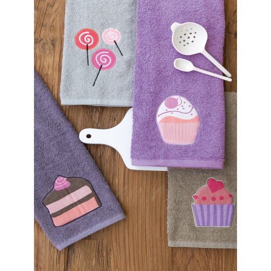 ΣΕΤ 4 ΠΕΤΣΕΤΕΣ ΚΟΥΖΙΝΑΣ KITCHEN TOWELS 40X70 KT250