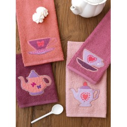 ΣΕΤ 4 ΠΕΤΣΕΤΕΣ ΚΟΥΖΙΝΑΣ KITCHEN TOWELS 40X70 KT260