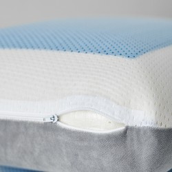 ΜΑΞΙΛΑΡΙ WHITE COMFORT 50X70 GELOO