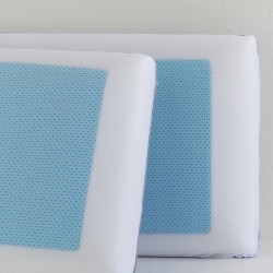 ΜΑΞΙΛΑΡΙ WHITE COMFORT 50X70 GELOO