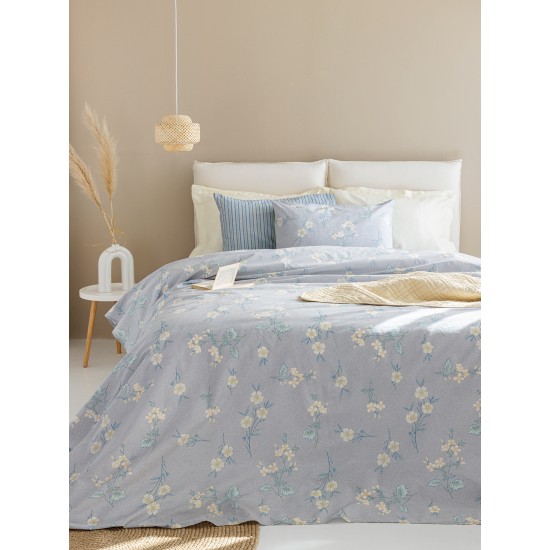 ΣΕΤ ΜΟΝΑ ΣΕΝΤΟΝΙΑ FASHION LIFE 170X260 FL6240 ΧΩΡΙΣ ΛΑΣΤΙΧΟ