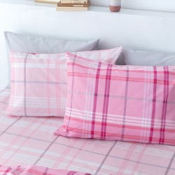 ΣΕΤ ΥΠΕΡΔΙΠΛΑ ΣΕΝΤΟΝΙΑ FASHION LIFE 240X260 FL6242 ΜΕ ΛΑΣΤΙΧΟ