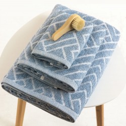 ΣΕΤ ΠΕΤΣΕΤΕΣ (30X50, 50X90, 70X140) RANON DENIM