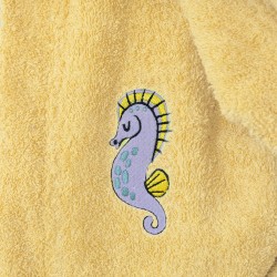 ΜΠΟΥΡΝΟΥΖΙ ΜΕ ΚΟΥΚΟΥΛΑ KIDS BATH TAMI YELLOW 8-10