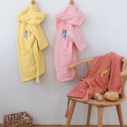 ΜΠΟΥΡΝΟΥΖΙ ΜΕ ΚΟΥΚΟΥΛΑ KIDS BATH TAMI YELLOW 12-14