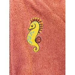 ΜΠΟΥΡΝΟΥΖΙ ΜΕ ΚΟΥΚΟΥΛΑ KIDS BATH TAMI PEACH 4-6