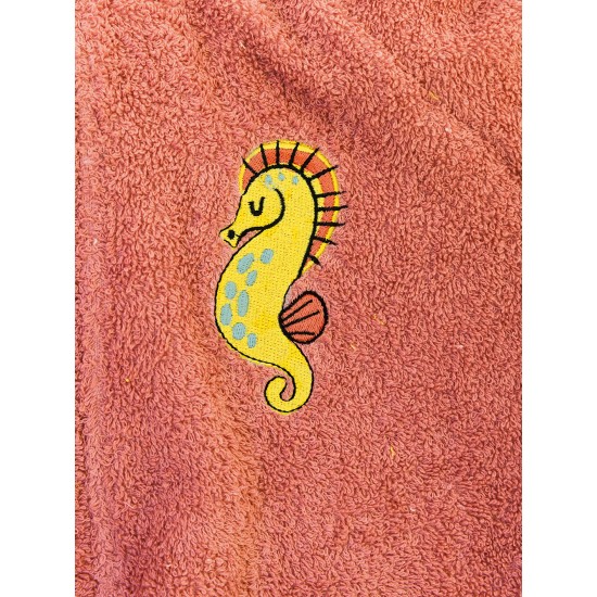 ΜΠΟΥΡΝΟΥΖΙ ΜΕ ΚΟΥΚΟΥΛΑ KIDS BATH TAMI PEACH 4-6