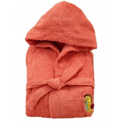 ΜΠΟΥΡΝΟΥΖΙ ΜΕ ΚΟΥΚΟΥΛΑ KIDS BATH TAMI PEACH 4-6