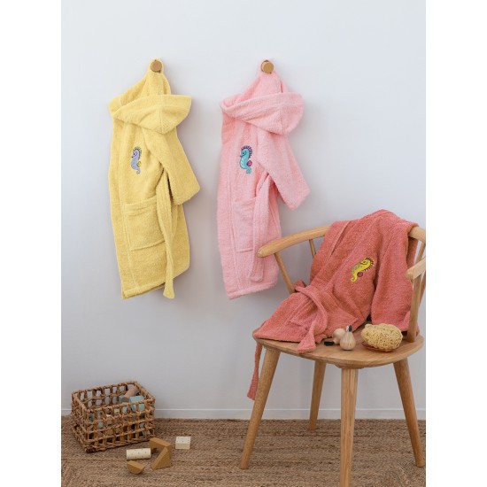 ΜΠΟΥΡΝΟΥΖΙ ΜΕ ΚΟΥΚΟΥΛΑ KIDS BATH TAMI PEACH 4-6