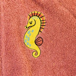 ΜΠΟΥΡΝΟΥΖΙ ΜΕ ΚΟΥΚΟΥΛΑ KIDS BATH TAMI PEACH 6-8