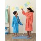 ΜΠΟΥΡΝΟΥΖΙ ΜΕ ΚΟΥΚΟΥΛΑ KIDS BATH TAMI PEACH 6-8