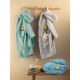 ΜΠΟΥΡΝΟΥΖΙ ΜΕ ΚΟΥΚΟΥΛΑ KIDS BATH PAC AQUA 4-6