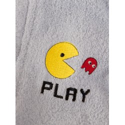 ΜΠΟΥΡΝΟΥΖΙ ΜΕ ΚΟΥΚΟΥΛΑ KIDS BATH PAC GREY 6-8