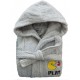 ΜΠΟΥΡΝΟΥΖΙ ΜΕ ΚΟΥΚΟΥΛΑ KIDS BATH PAC GREY 6-8