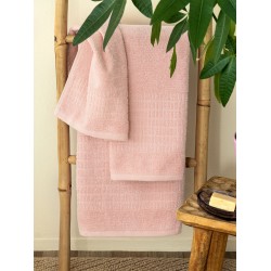 ΠΕΤΣΕΤΑ ΧΕΡΙΩΝ TOWELS COLLECTION 30X50 ROLL BLUSH