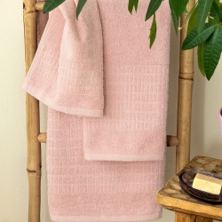 ΠΕΤΣΕΤΑ ΧΕΡΙΩΝ TOWELS COLLECTION 30X50 ROLL BLUSH