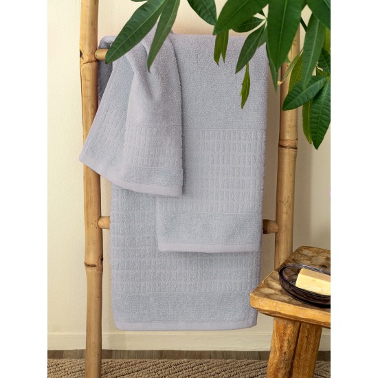 ΠΕΤΣΕΤΑ ΧΕΡΙΩΝ TOWELS COLLECTION 30X50 ROLL SILVER