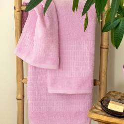 ΠΕΤΣΕΤΑ ΧΕΡΙΩΝ TOWELS COLLECTION 30X50 ROLL PINK