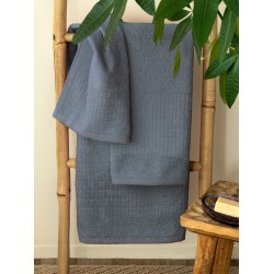 ΠΕΤΣΕΤΑ ΠΡΟΣΩΠΟΥ TOWELS COLLECTION 50X90 ROLL GREY