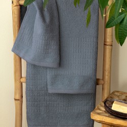 ΠΕΤΣΕΤΑ ΠΡΟΣΩΠΟΥ TOWELS COLLECTION 50X90 ROLL GREY