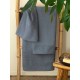 ΠΕΤΣΕΤΑ ΠΡΟΣΩΠΟΥ TOWELS COLLECTION 50X90 ROLL GREY